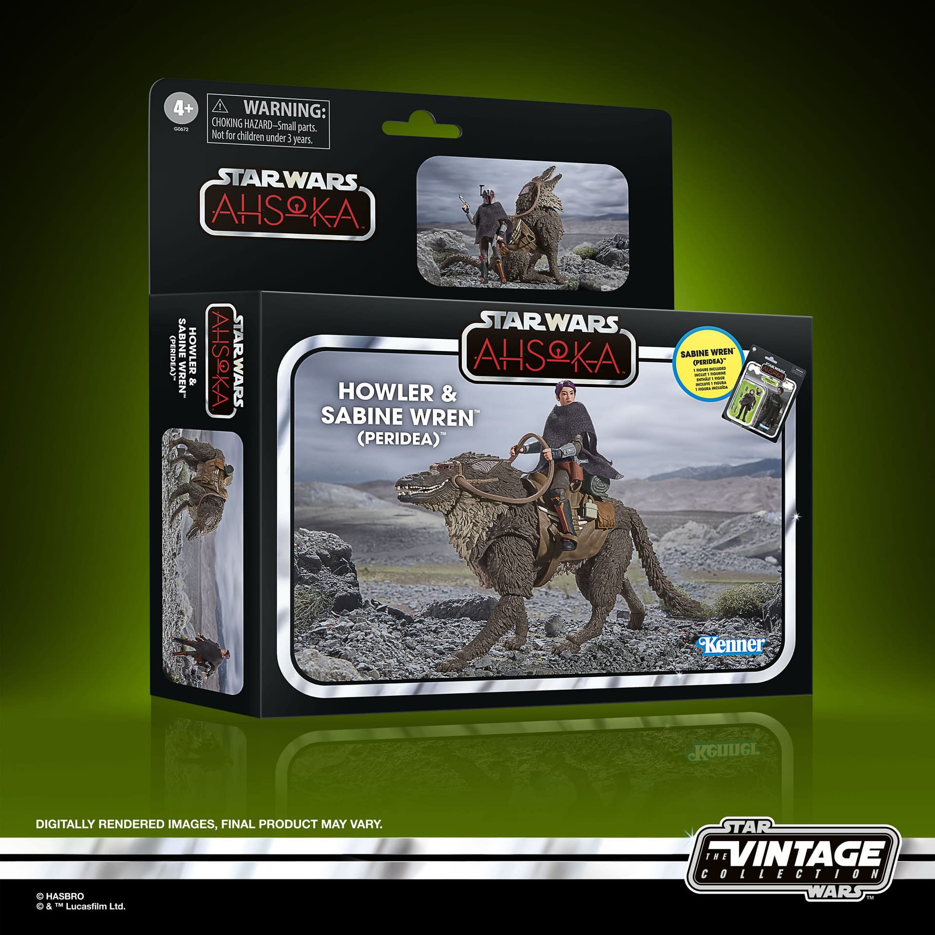 Hasbro Debuts New Star Wars Sabine Wren with Howler TVC Deluxe Set 