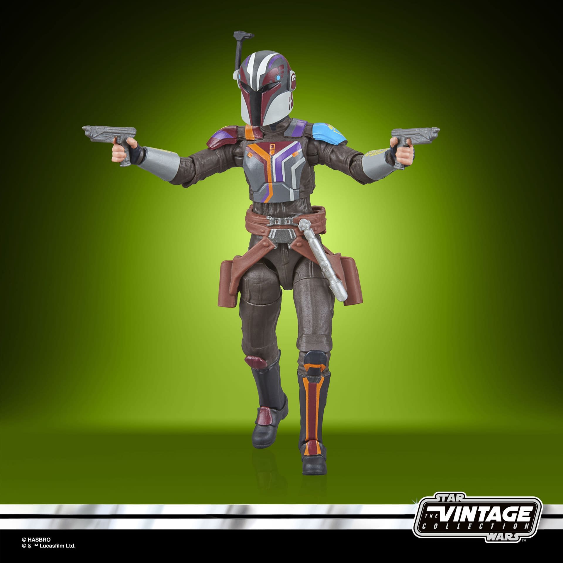 Hasbro Debuts New Star Wars Sabine Wren with Howler TVC Deluxe Set 