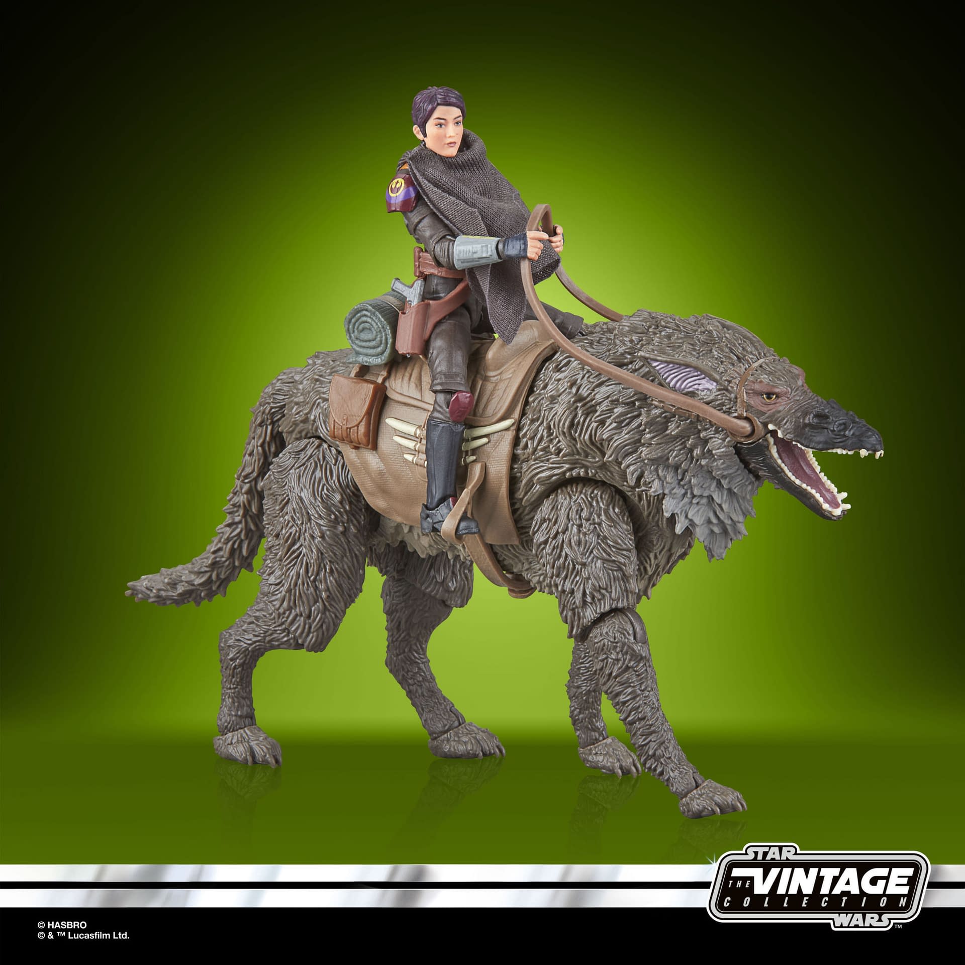 Hasbro Debuts New Star Wars Sabine Wren with Howler TVC Deluxe Set 