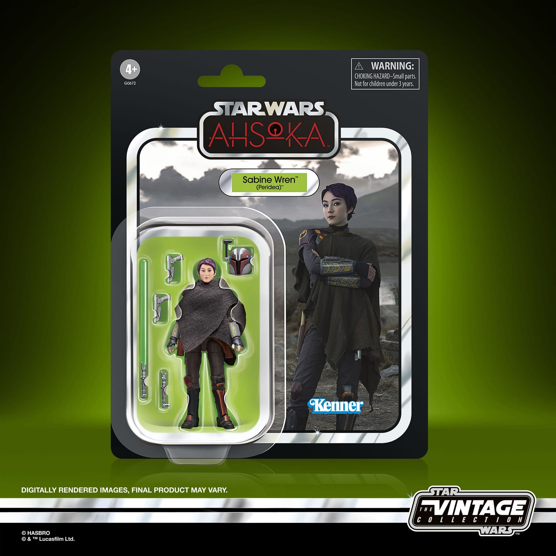 Hasbro Debuts New Star Wars Sabine Wren with Howler TVC Deluxe Set 