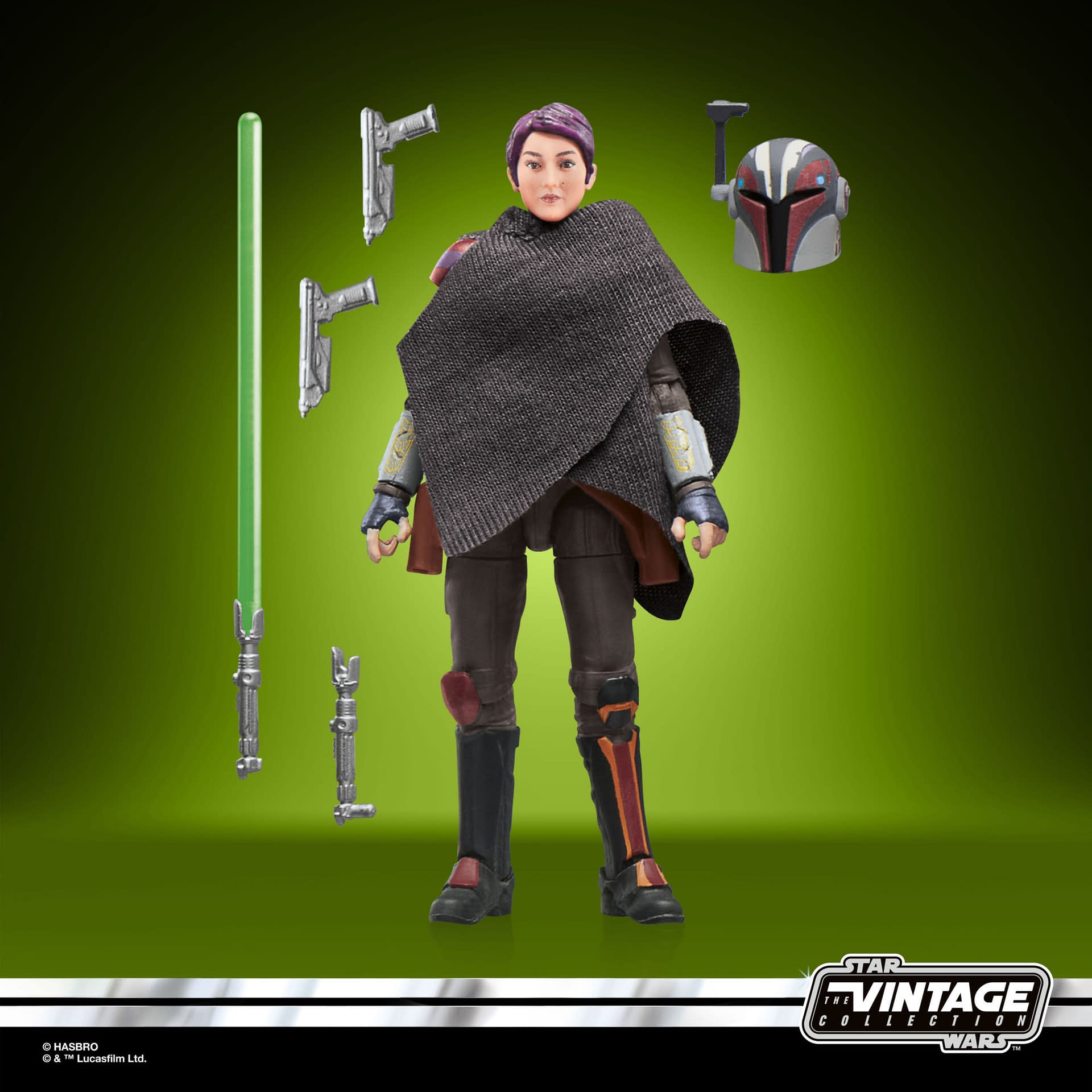Hasbro Debuts New Star Wars Sabine Wren with Howler TVC Deluxe Set 