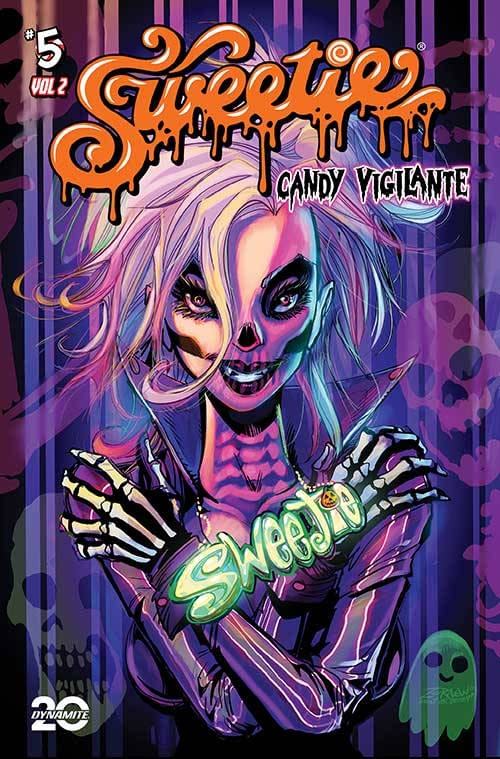 Cover image for SWEETIE CANDY VIGILANTE VOL 2 #5 CVR I FOC ZORNOW HALLOWEEN