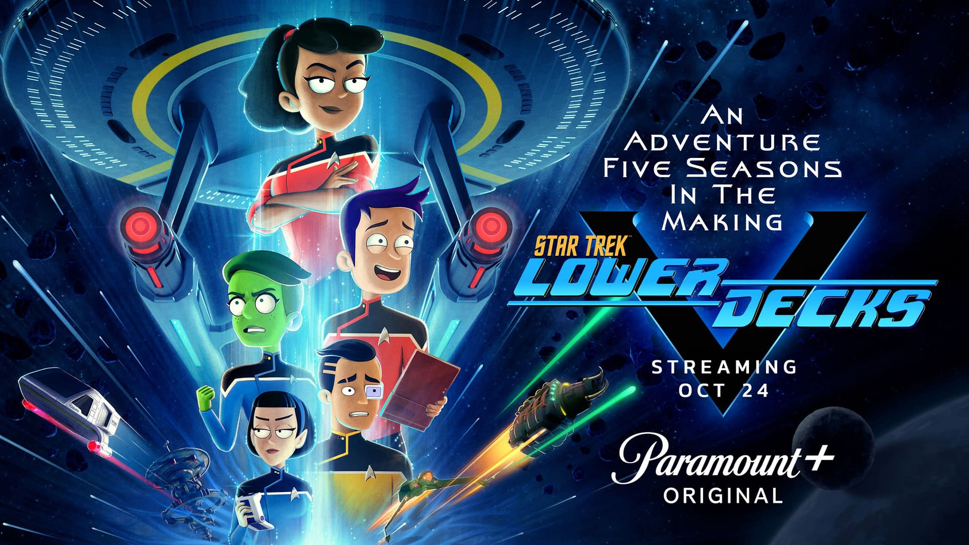 Star Trek Lower Decks S05 Preview Dimensional Rifts Can Be Awkward