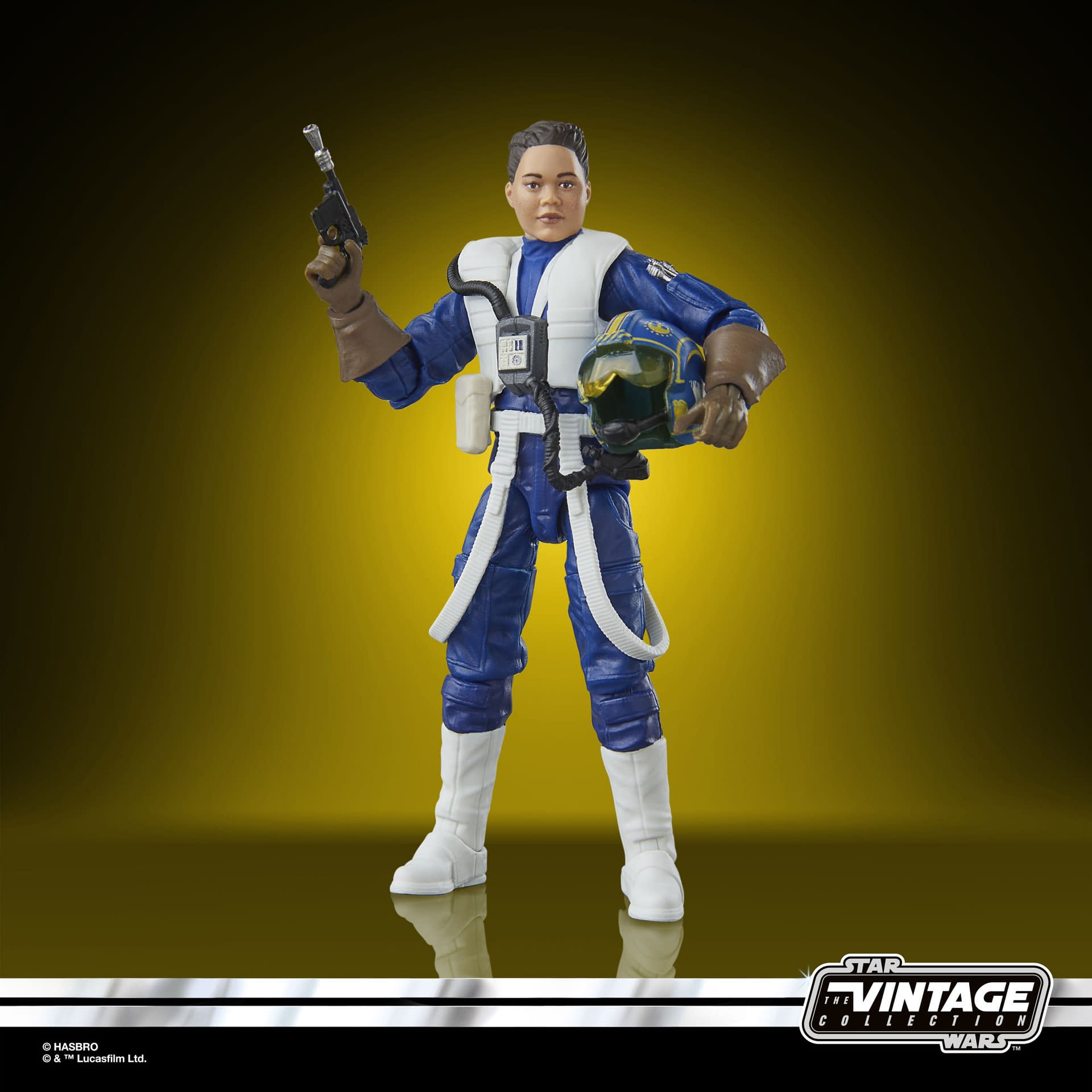 New Star Wars: Ahsoka Lieutenant Callahan Figure Revealed by Hasbro 