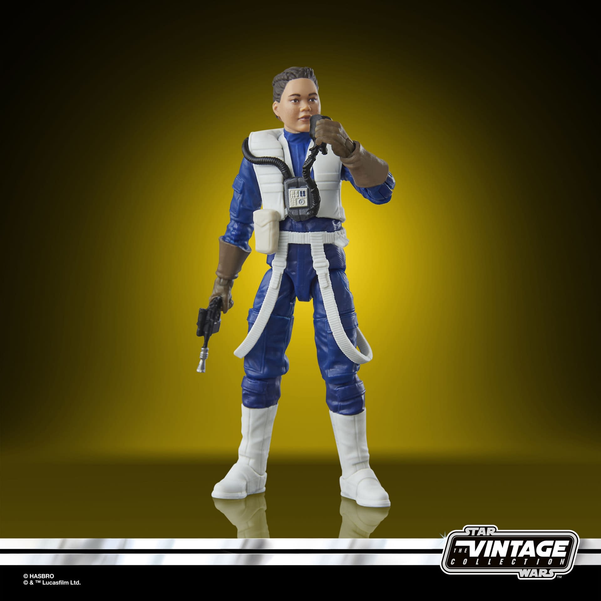 New Star Wars: Ahsoka Lieutenant Callahan Figure Revealed by Hasbro 