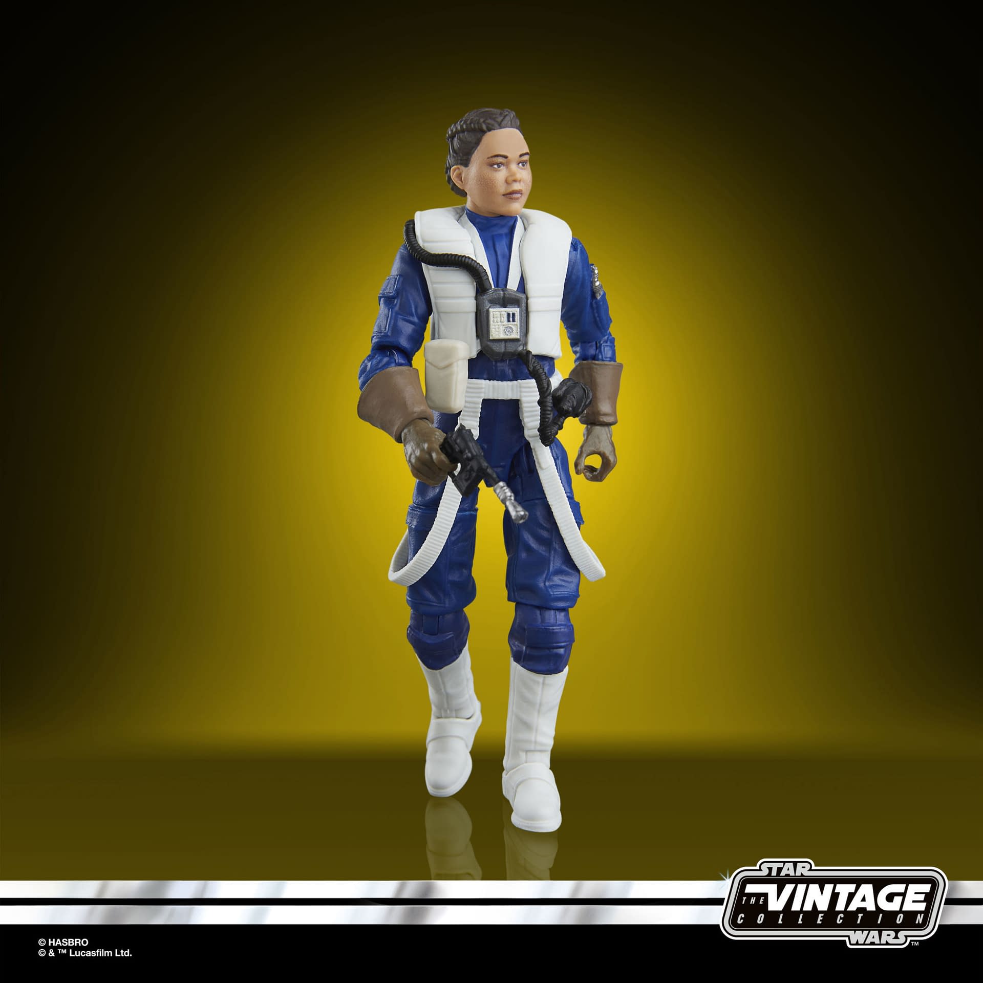 New Star Wars: Ahsoka Lieutenant Callahan Figure Revealed by Hasbro 