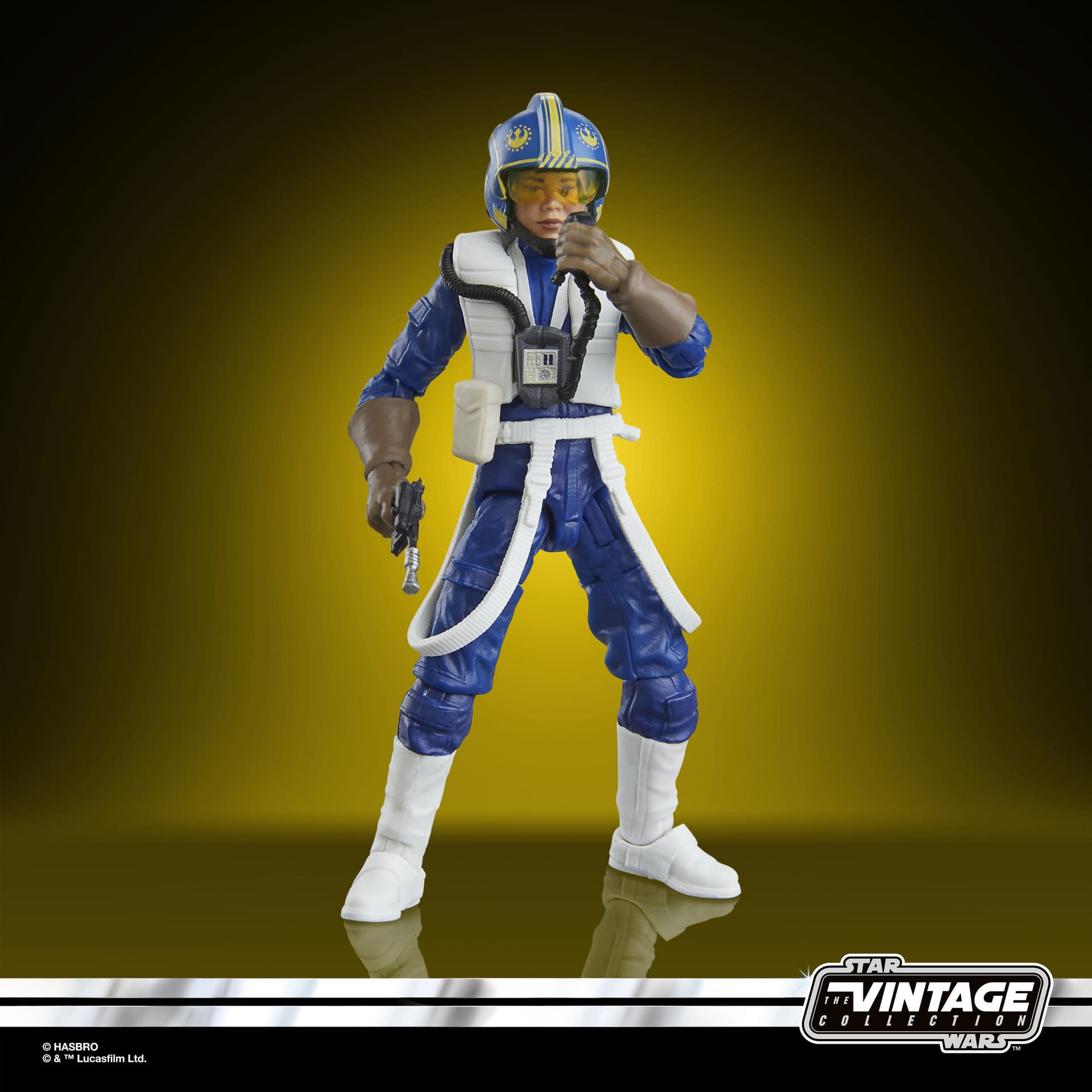 New Star Wars: Ahsoka Lieutenant Callahan Figure Revealed by Hasbro 