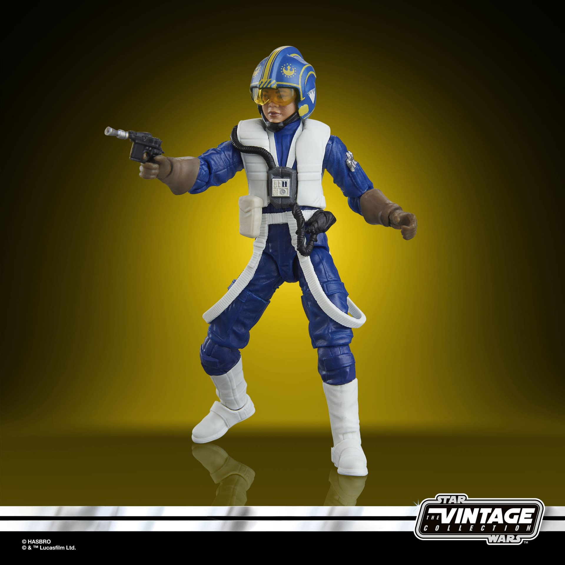 New Star Wars: Ahsoka Lieutenant Callahan Figure Revealed by Hasbro 