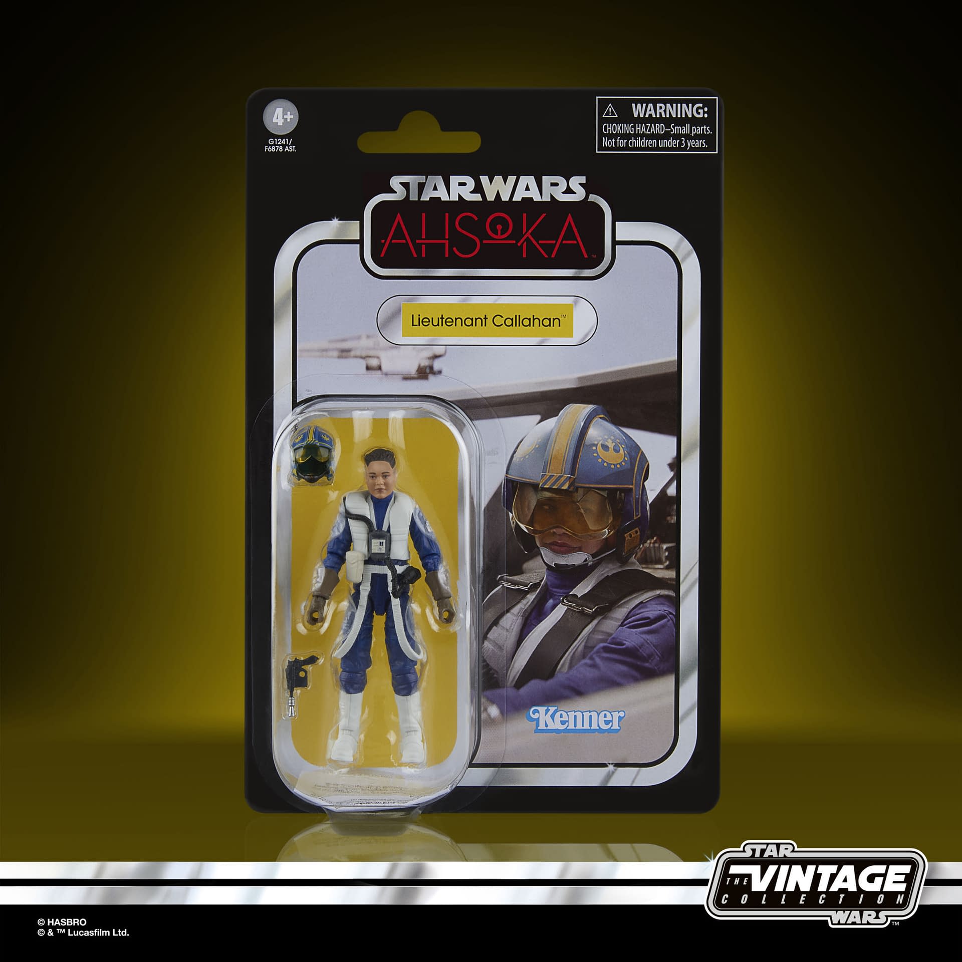 New Star Wars: Ahsoka Lieutenant Callahan Figure Revealed by Hasbro 