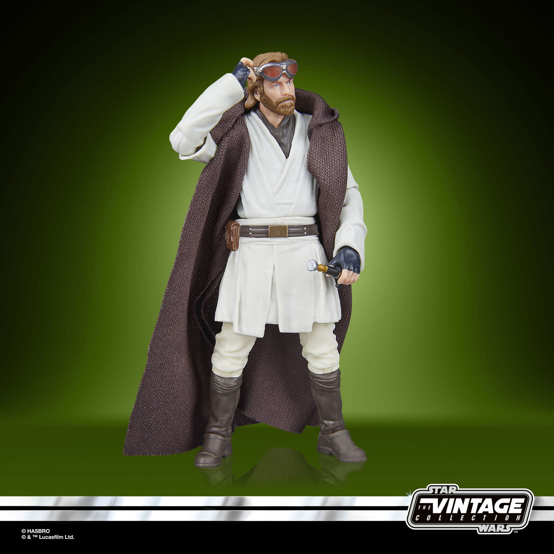  Hasbro Unveils New Star Wars Obi-Wan Kenobi (Jedi Legend) TVC Figure