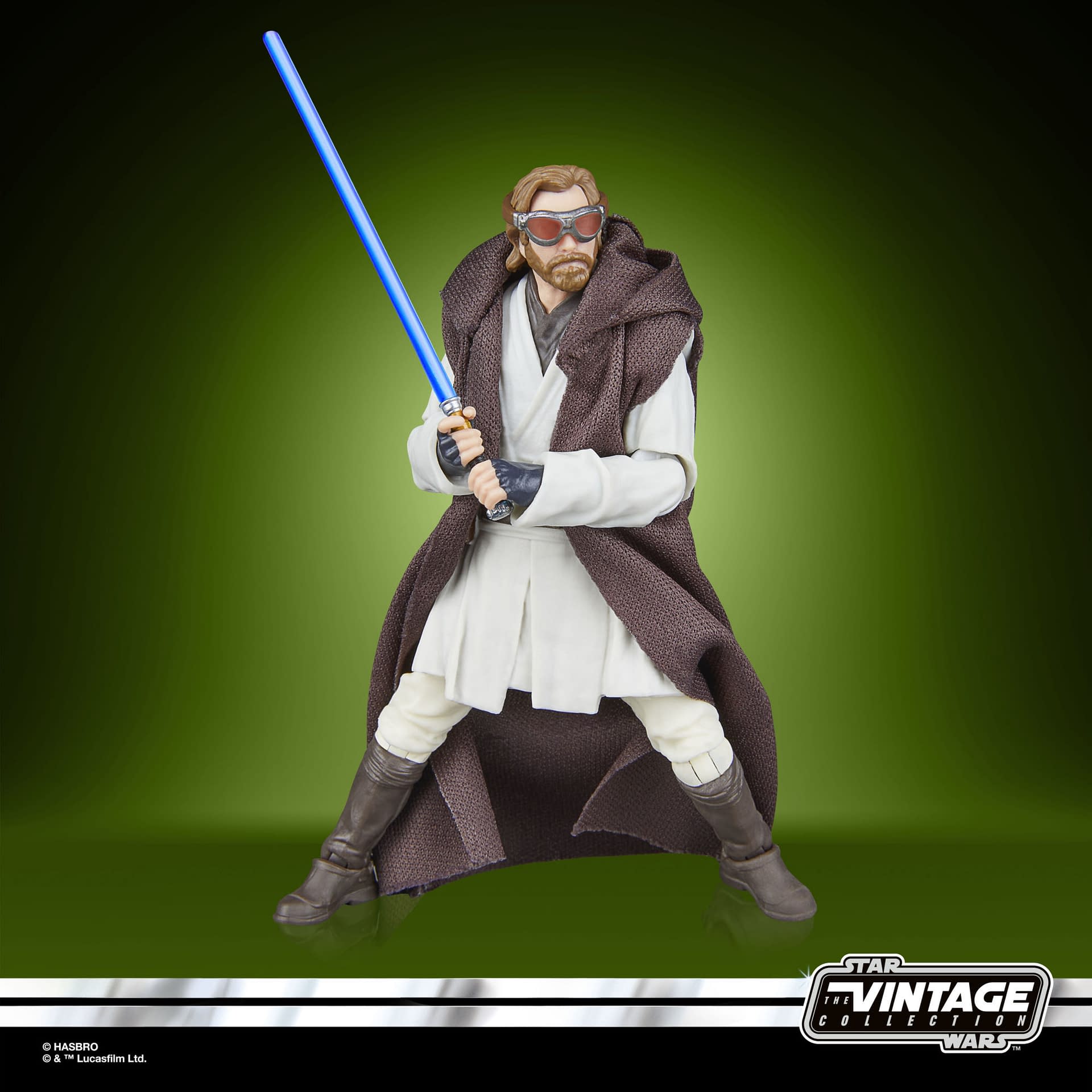  Hasbro Unveils New Star Wars Obi-Wan Kenobi (Jedi Legend) TVC Figure