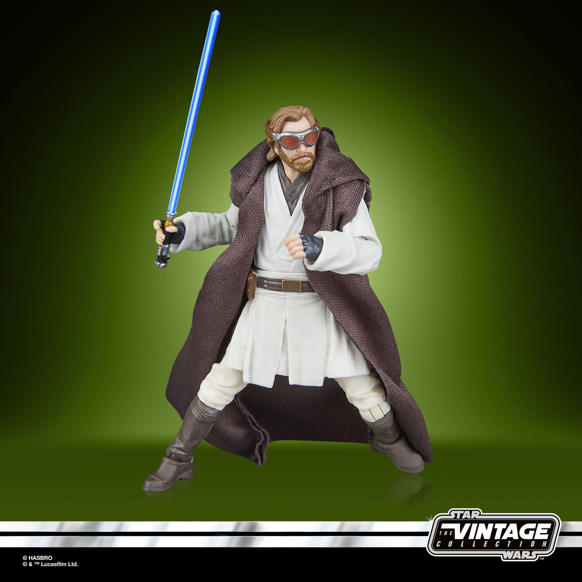  Hasbro Unveils New Star Wars Obi-Wan Kenobi (Jedi Legend) TVC Figure