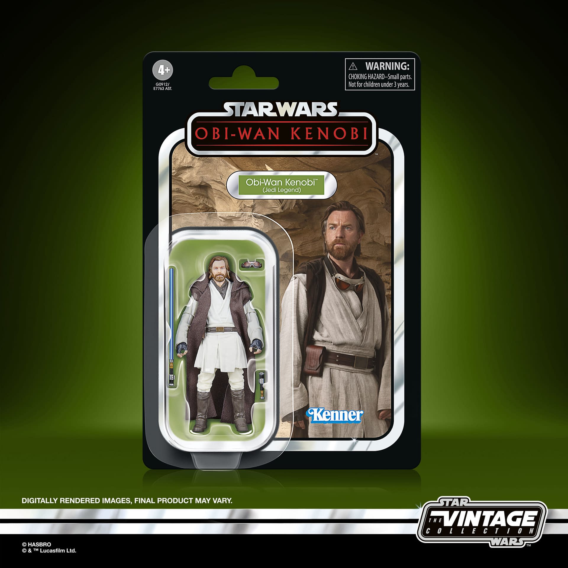  Hasbro Unveils New Star Wars Obi-Wan Kenobi (Jedi Legend) TVC Figure
