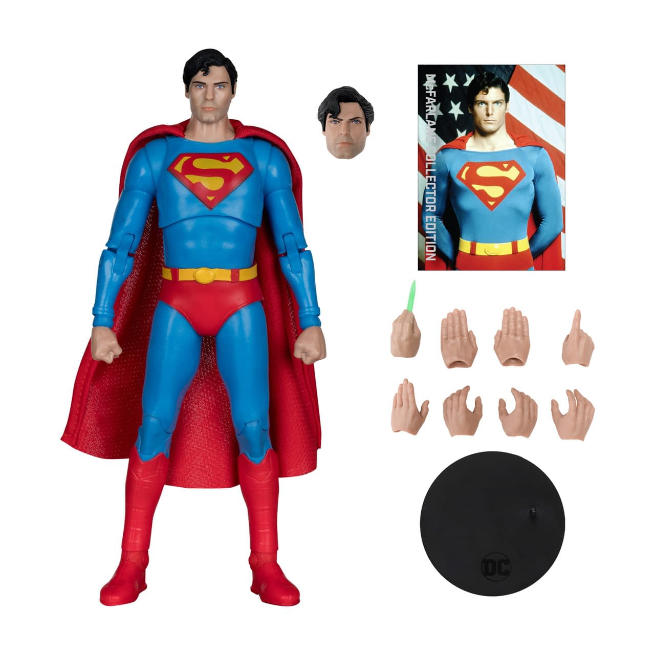 McFarlane Toys Unveils New Superman: The Movie DC Multiverse Figure