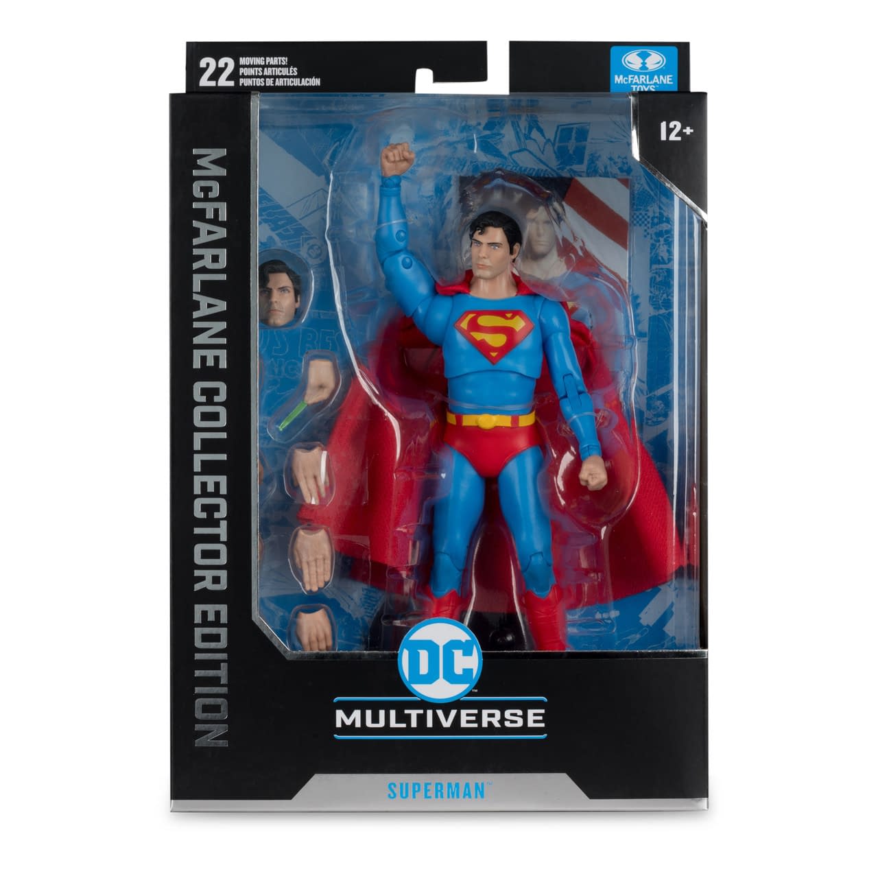 McFarlane Toys Unveils New Superman: The Movie DC Multiverse Figure
