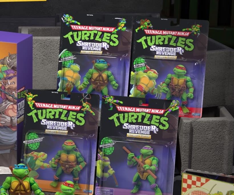Exclusive TMNT: Shredder's Revenge Figures Debut from Playmates