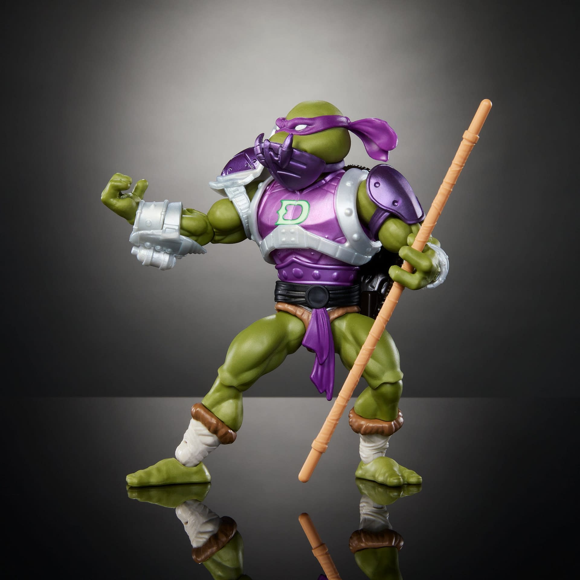 Mattel Debuts New Masters of the Universe x TMNT Donatello Figure 