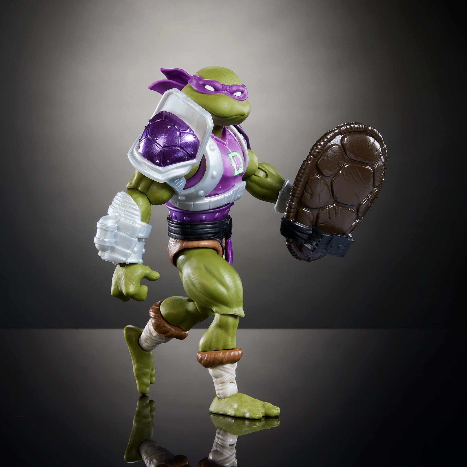 Mattel Debuts New Masters of the Universe x TMNT Donatello Figure 