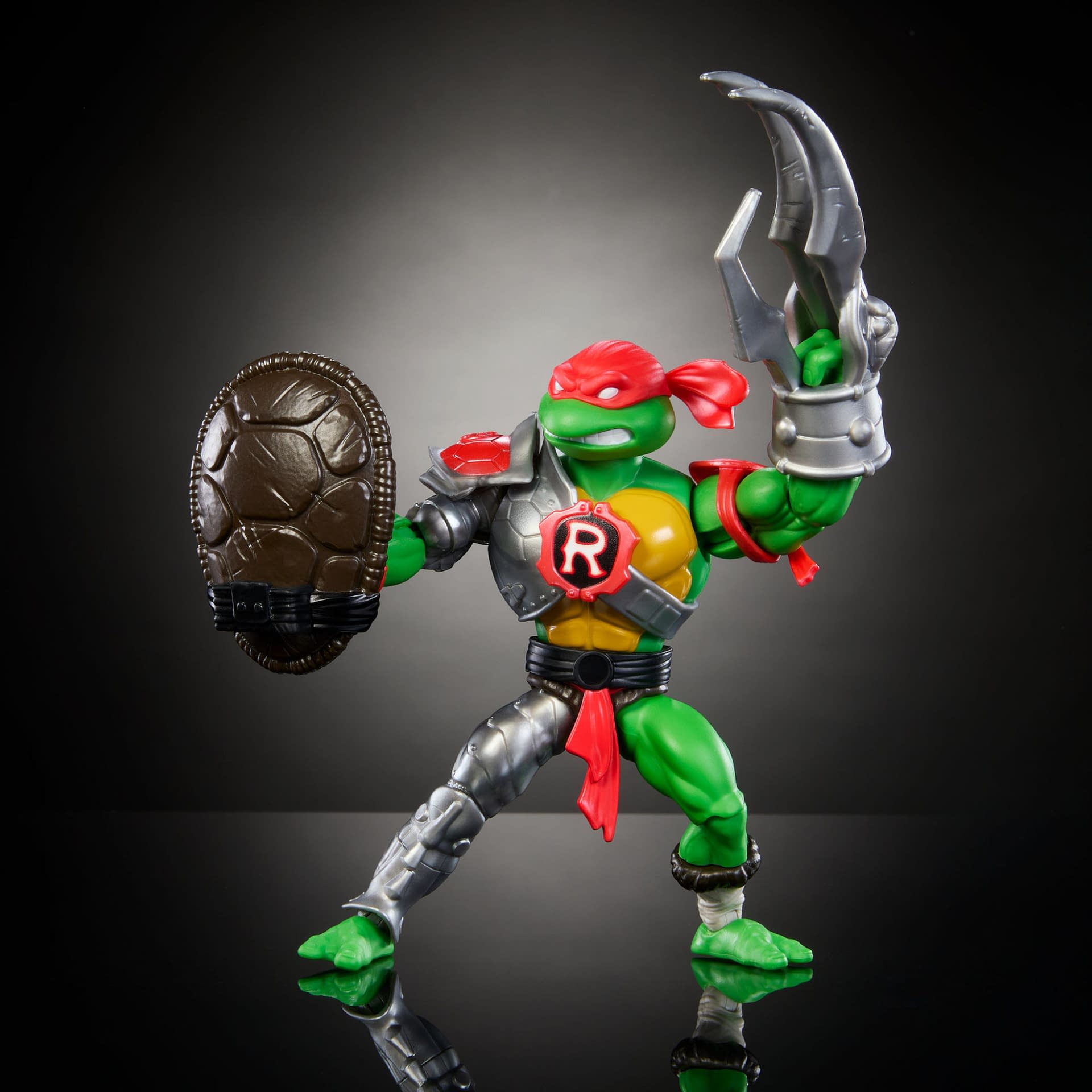 New Masters of the Universe: Turtles of Grayskull Raphael Revealed 