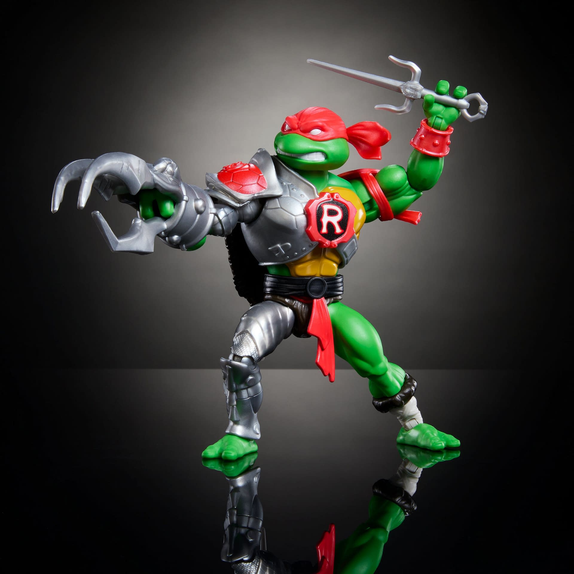 New Masters of the Universe: Turtles of Grayskull Raphael Revealed 