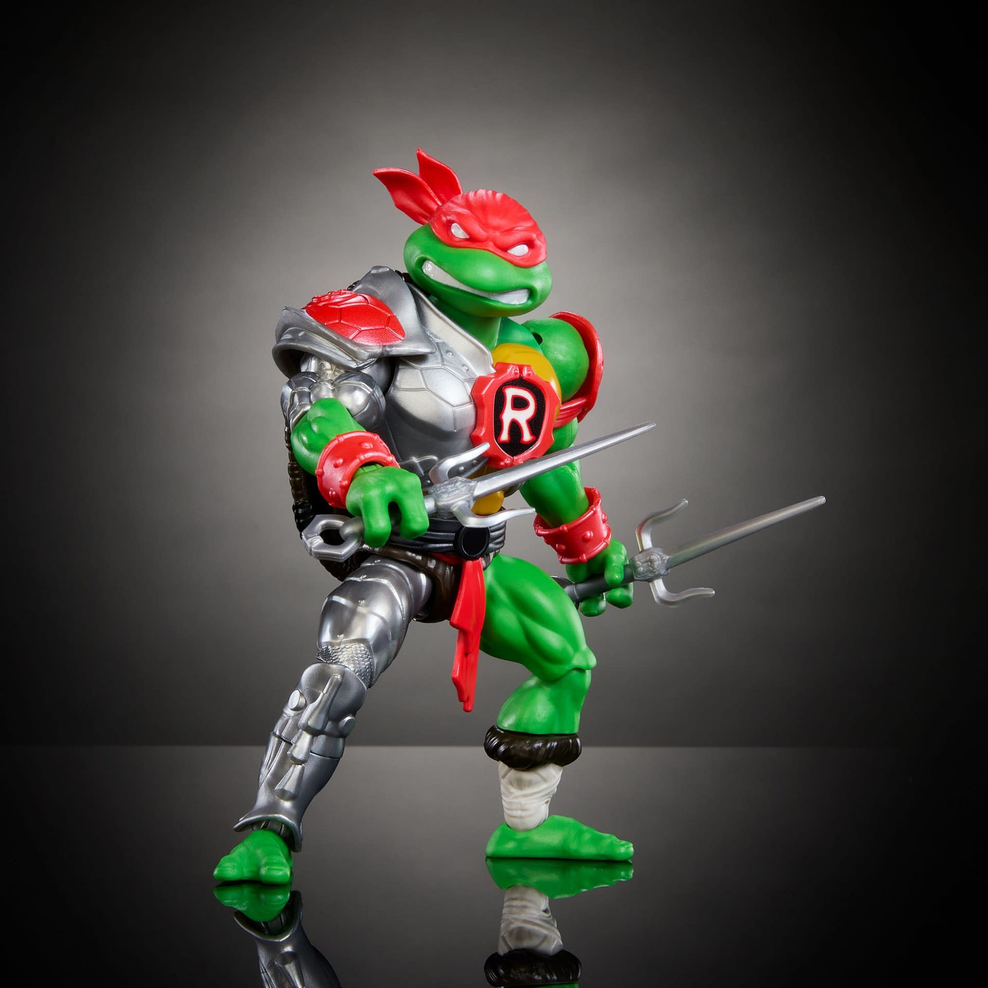 New Masters of the Universe: Turtles of Grayskull Raphael Revealed 