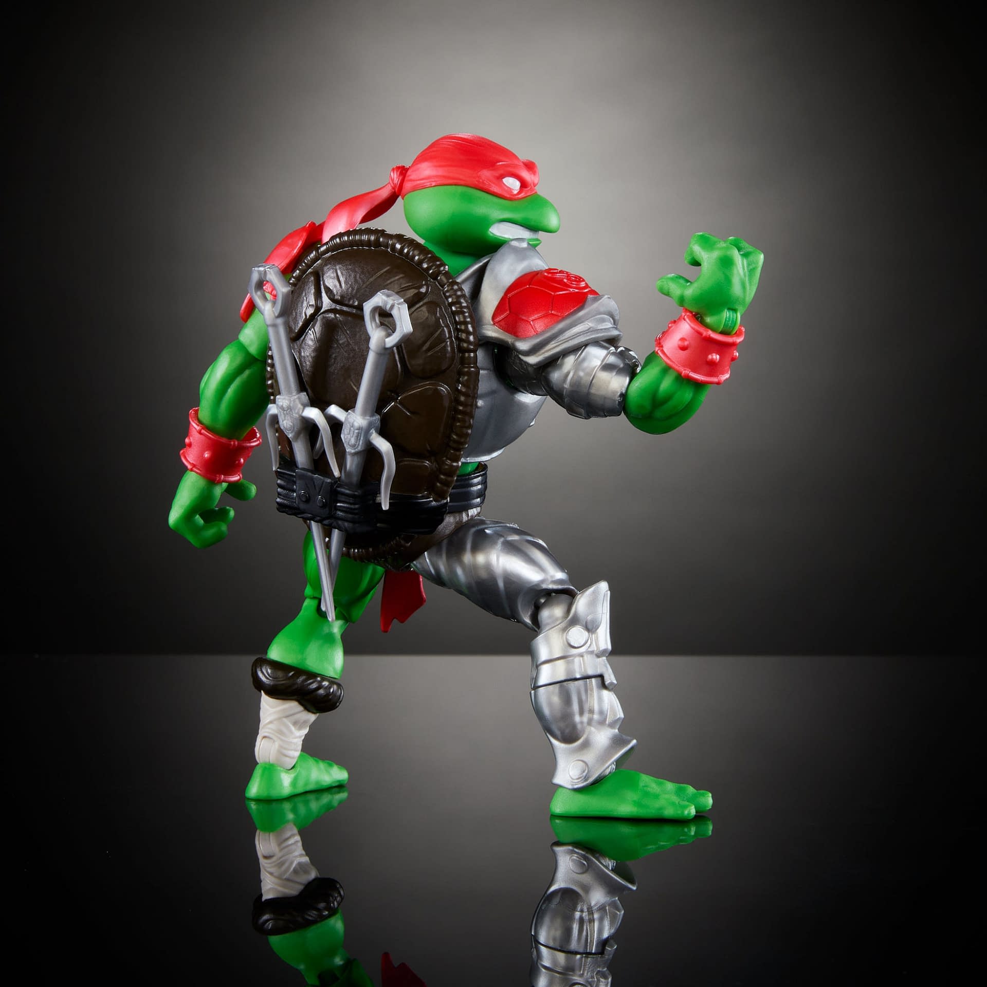 New Masters of the Universe: Turtles of Grayskull Raphael Revealed 