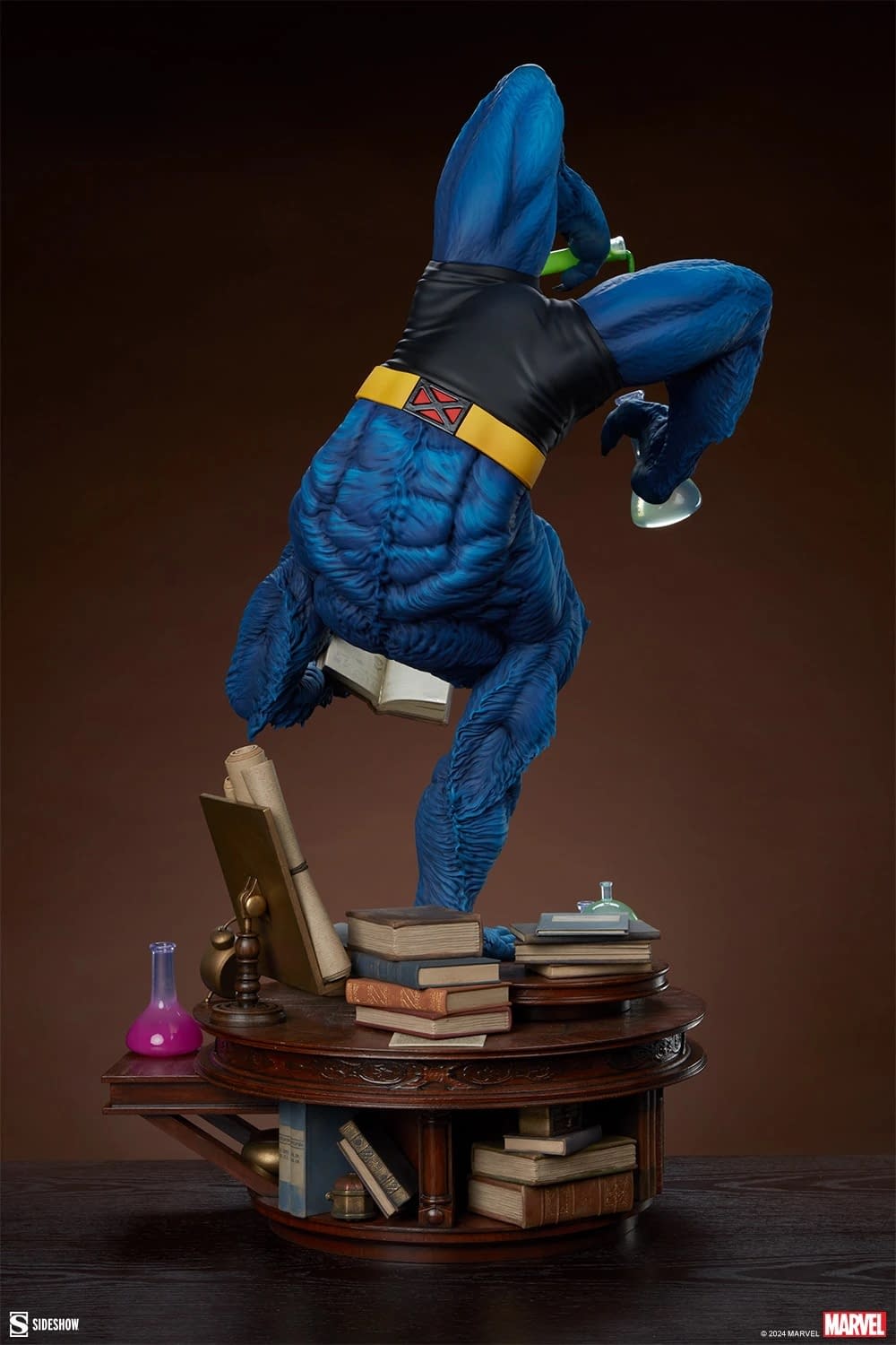 Sideshow Debuts New Marvel Comics Beast Premium Format Statue 