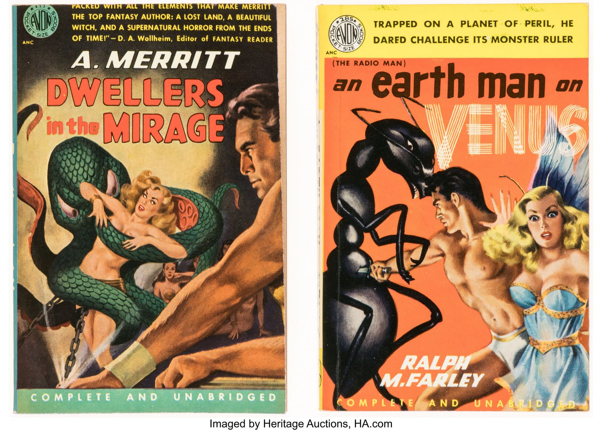 Joseph Meyers and the Strange Origins of Avon Publications