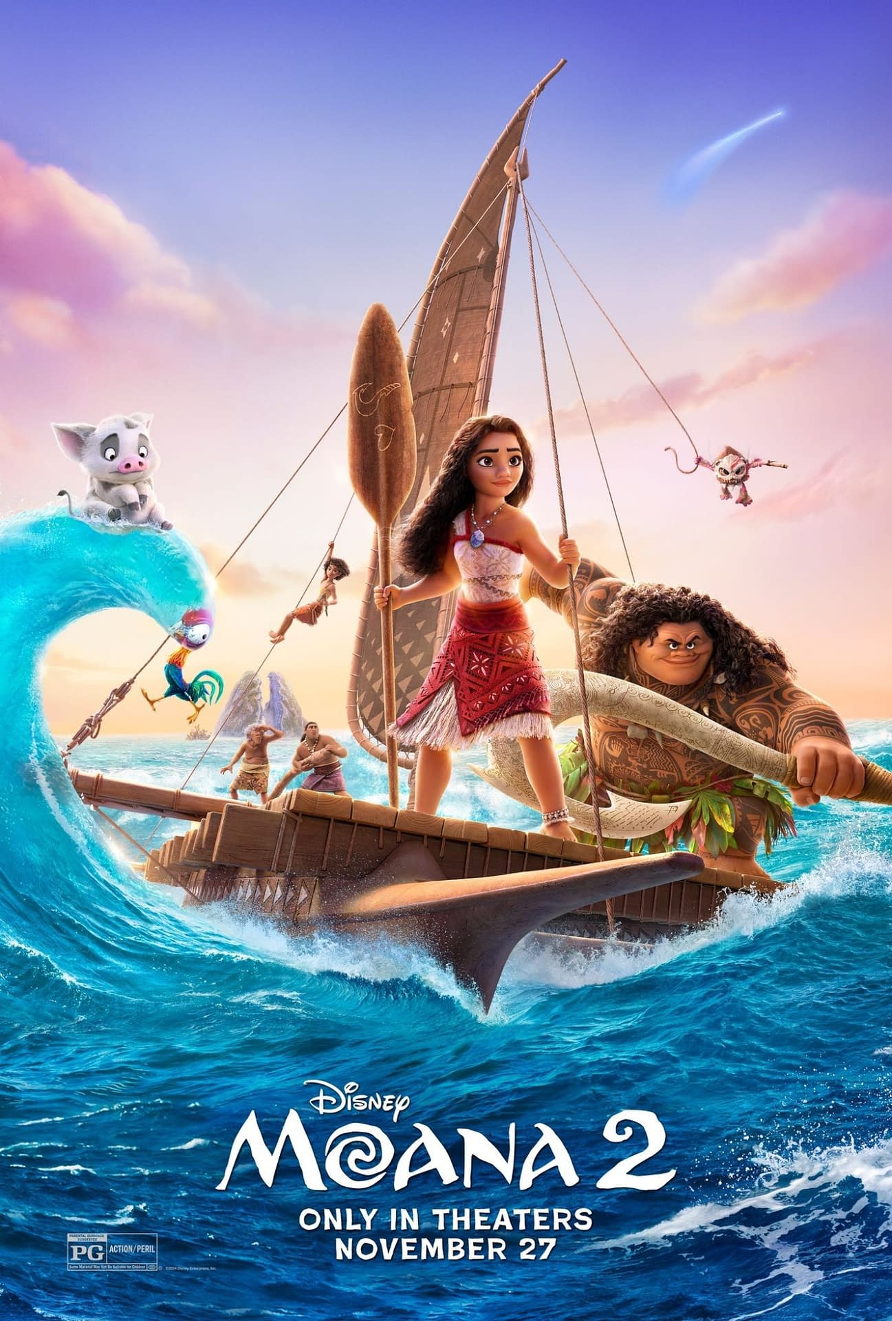 Moana 2 Review Feels Like A Tragic Return To The DirectToVHS Era