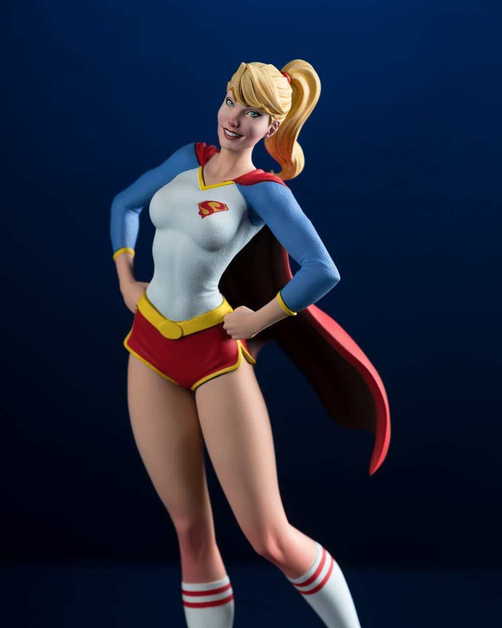 McFarlane Toys Debuts New DC Cover Girls Statue with Supergirl 