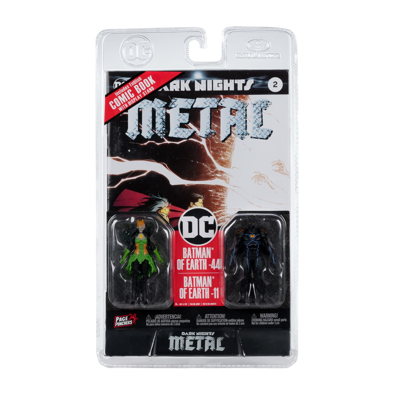 McFarlane Unveils New DC Comics Dark Nights: Metal 3