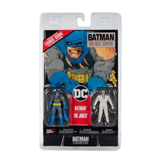 New DC Comics Dark Knight Triumphant Page Punchers Set Coming Soon 
