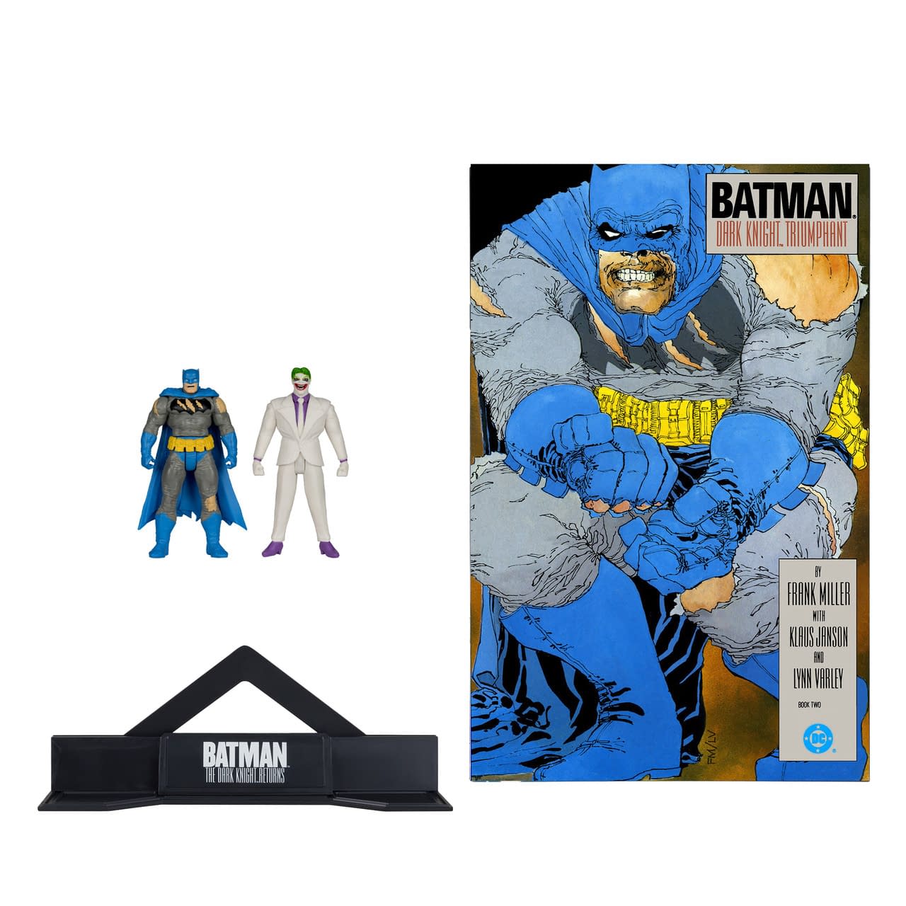 New DC Comics Dark Knight Triumphant Page Punchers Set Coming Soon 