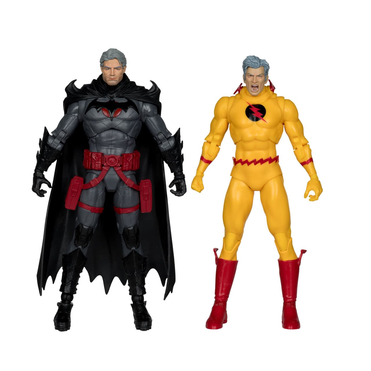 McFarlane Unveils DC Comics Flashpoint Batman vs Reverse Flash Set