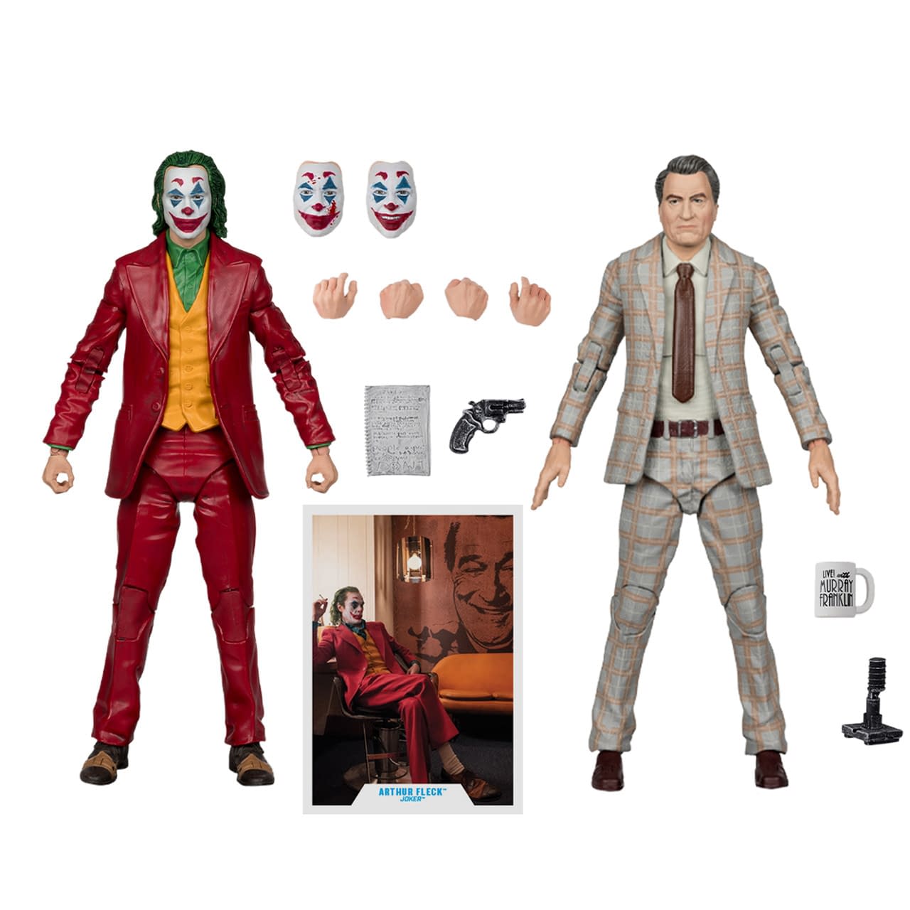 McFarlane Toys Talks $250 Price on Joker Movie Deluxe Collector Set 