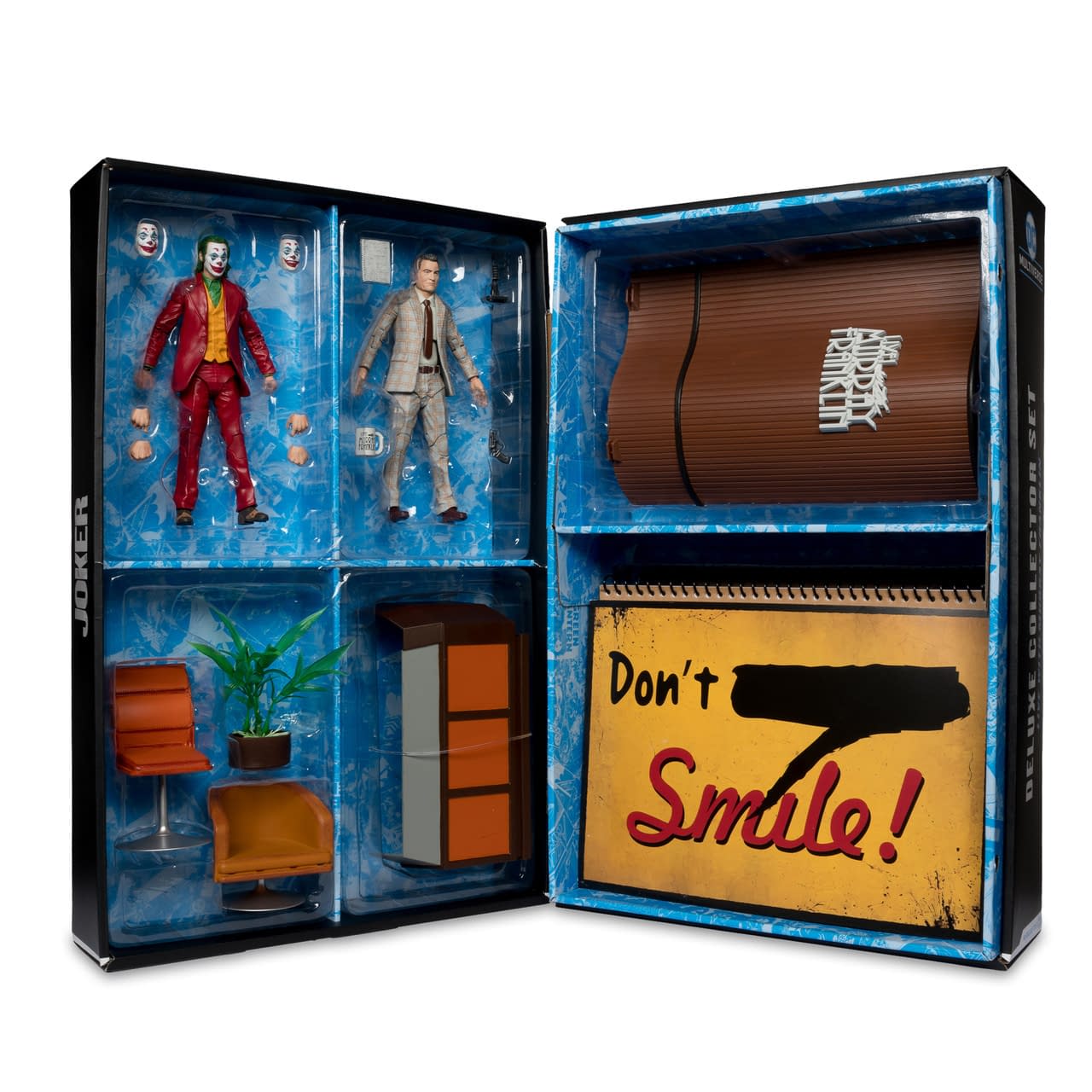 McFarlane Toys Talks $250 Price on Joker Movie Deluxe Collector Set 