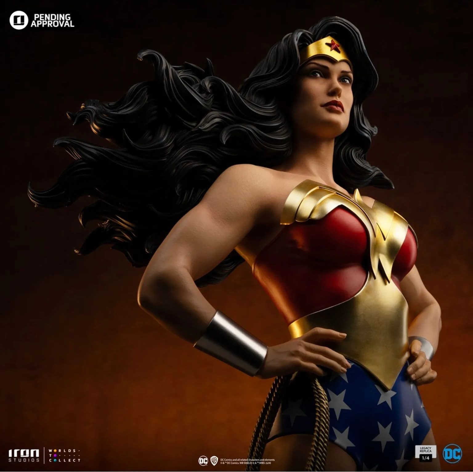 The DC Comics Trinity is Complete with Iron Studios Wonder Woman 
