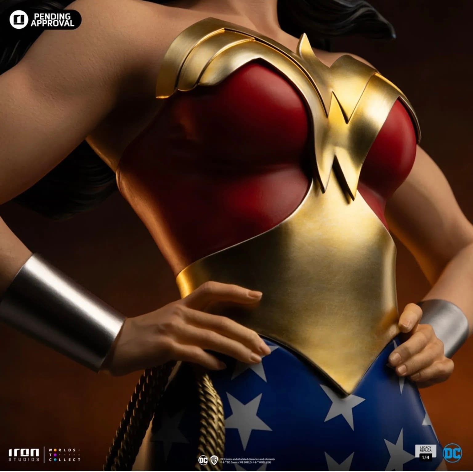 The DC Comics Trinity is Complete with Iron Studios Wonder Woman 