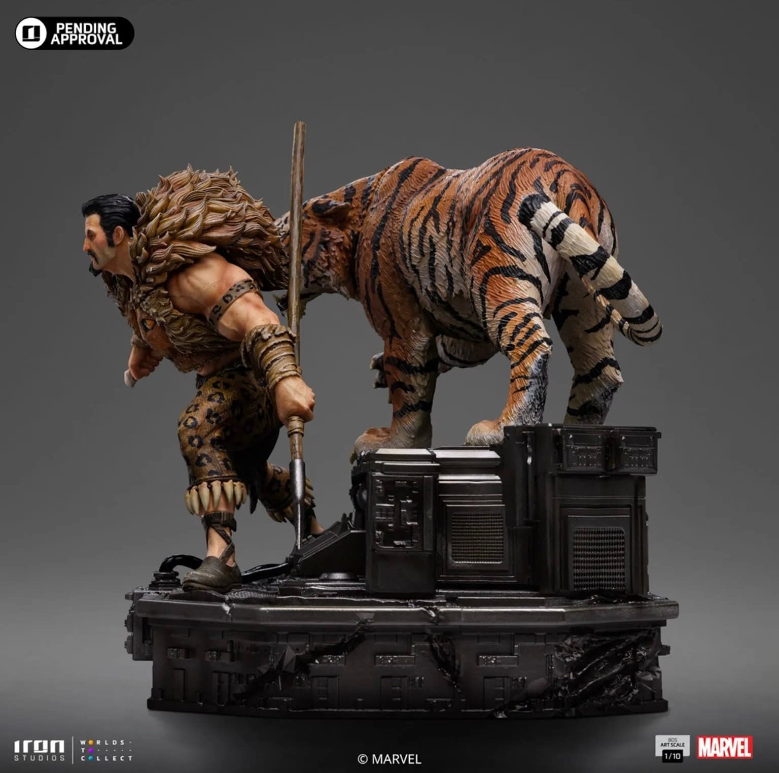Kraven Join the Hunt with Iron Studios Spider-Man vs Villains Series