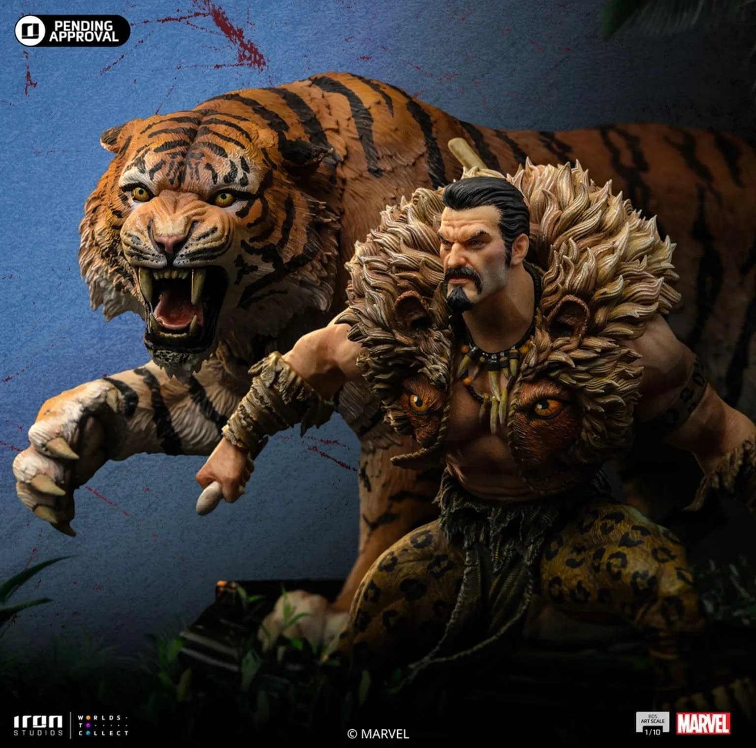 Kraven Join the Hunt with Iron Studios Spider-Man vs Villains Series