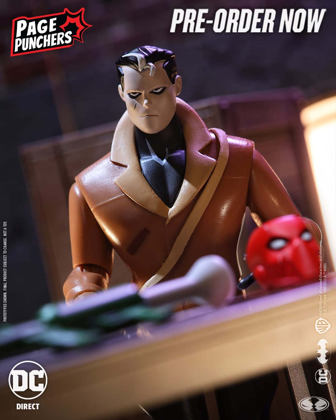 McFarlane Debuts Red Hood Batman: The Adventures Continue Figure