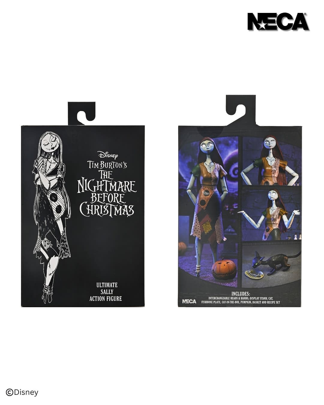 NECA Debuts New The Nightmare Before Christmas Sally Ultimate Figure