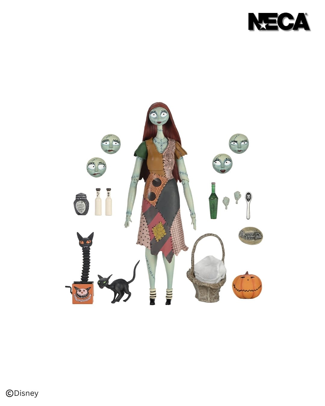 NECA Debuts New The Nightmare Before Christmas Sally Ultimate Figure