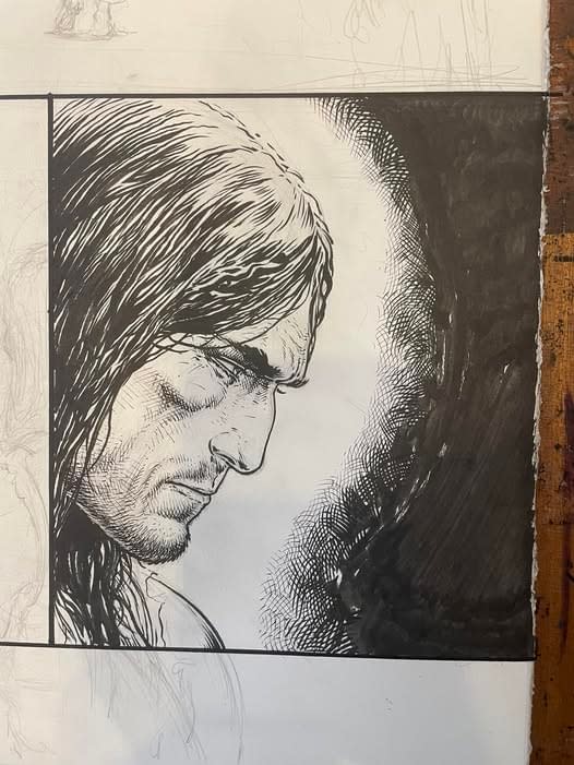 Liam Sharp Is Actually Finally Gettinbg His Conan Published