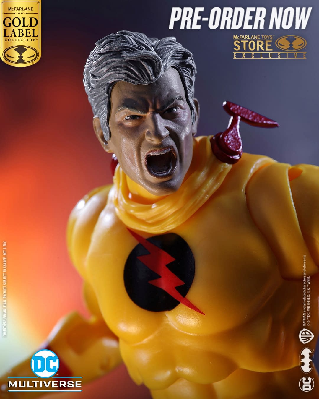 Exclusive Autographed McFarlane Toys DC Comics Flashpoint Set Debuts