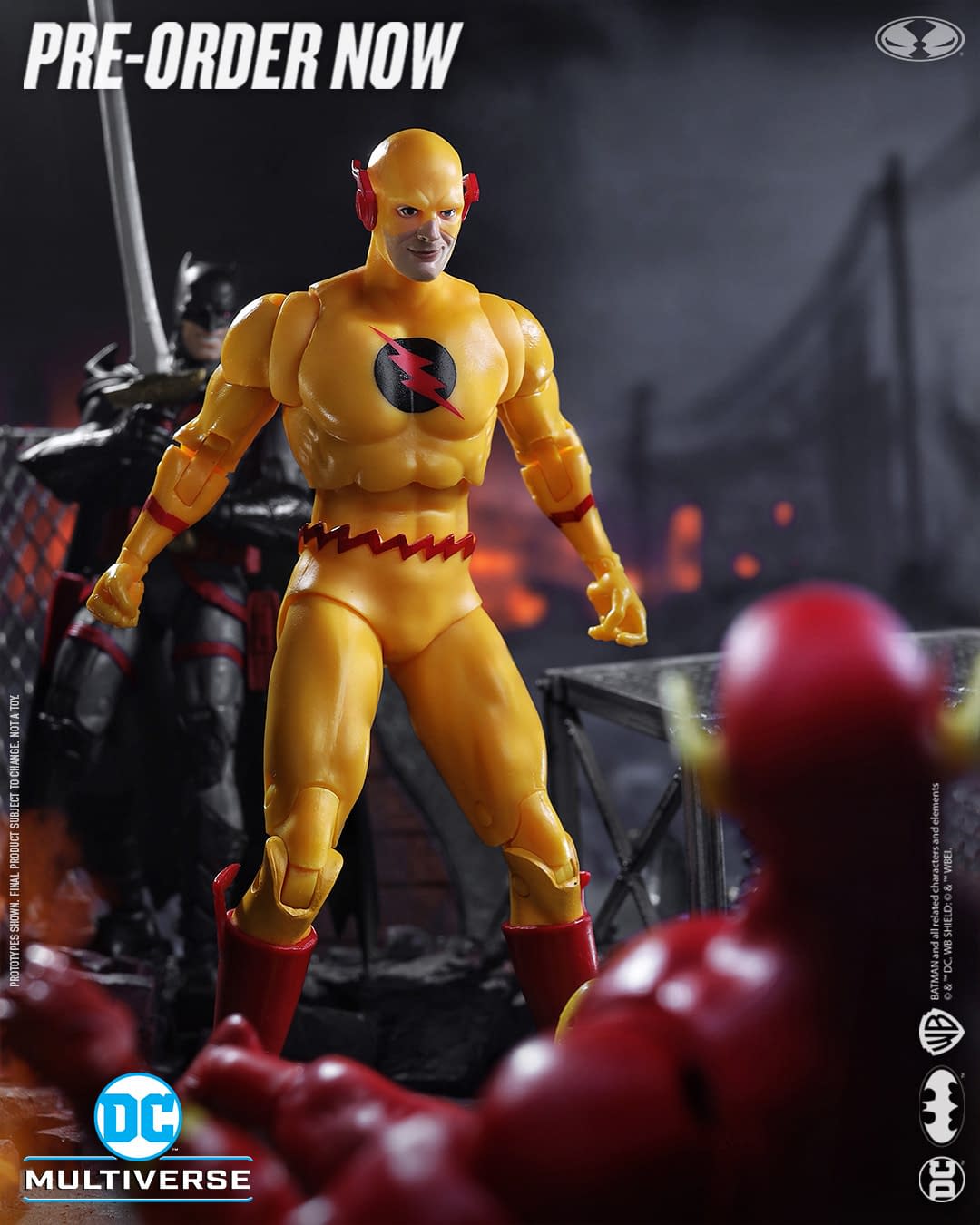 McFarlane Unveils DC Comics Flashpoint Batman vs Reverse Flash Set