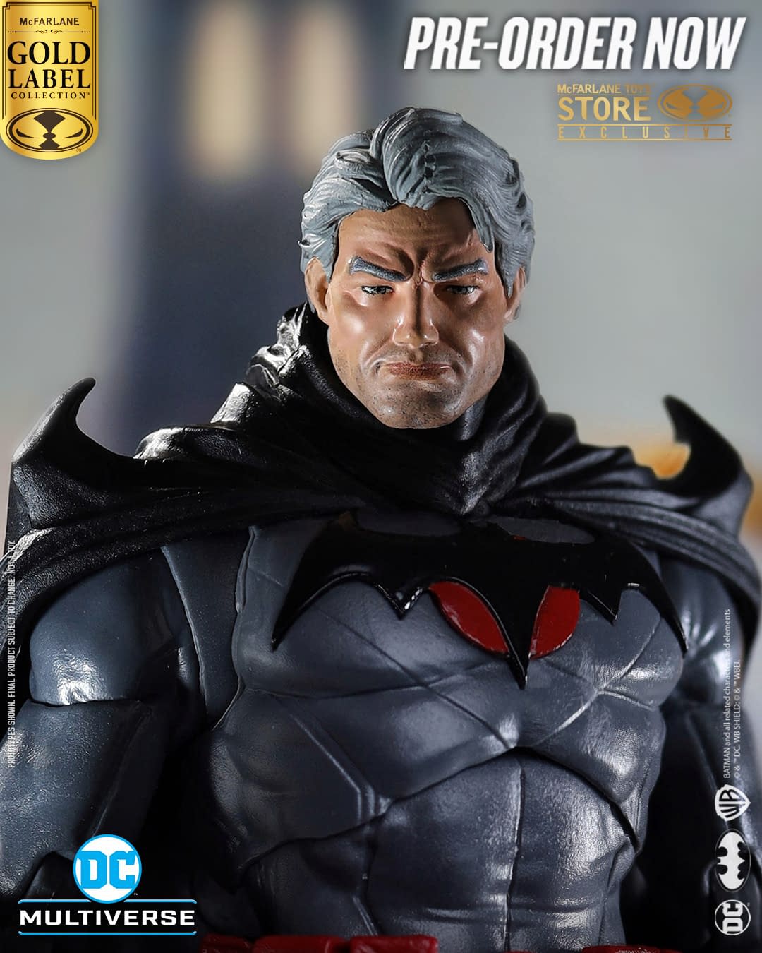 Exclusive Autographed McFarlane Toys DC Comics Flashpoint Set Debuts