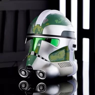 Star Wars Commander Gree Replica Helmet Arrives from Disney 