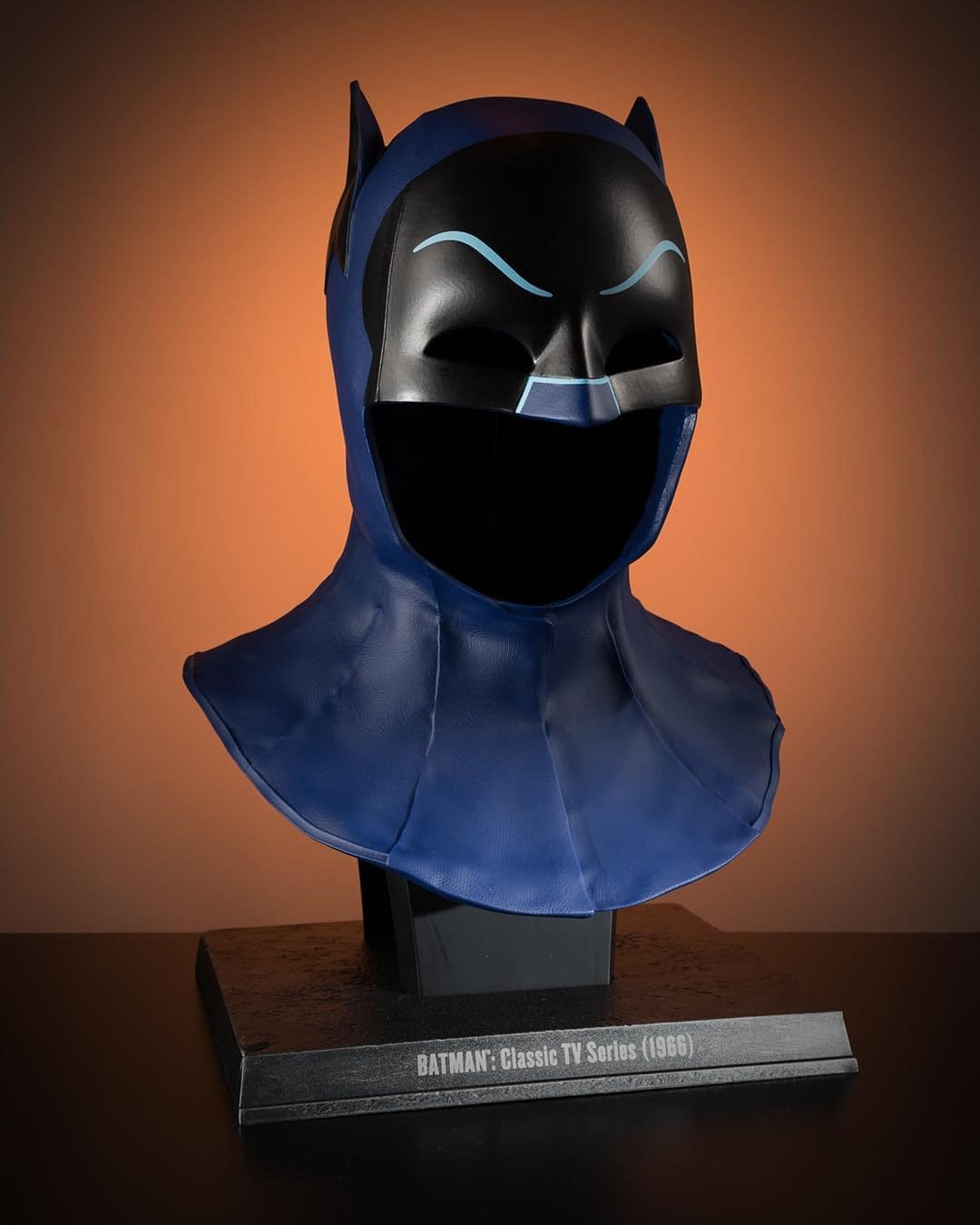 New 1:1 Replica Batman Classic TV Series Cowl Arrives from McFarlane