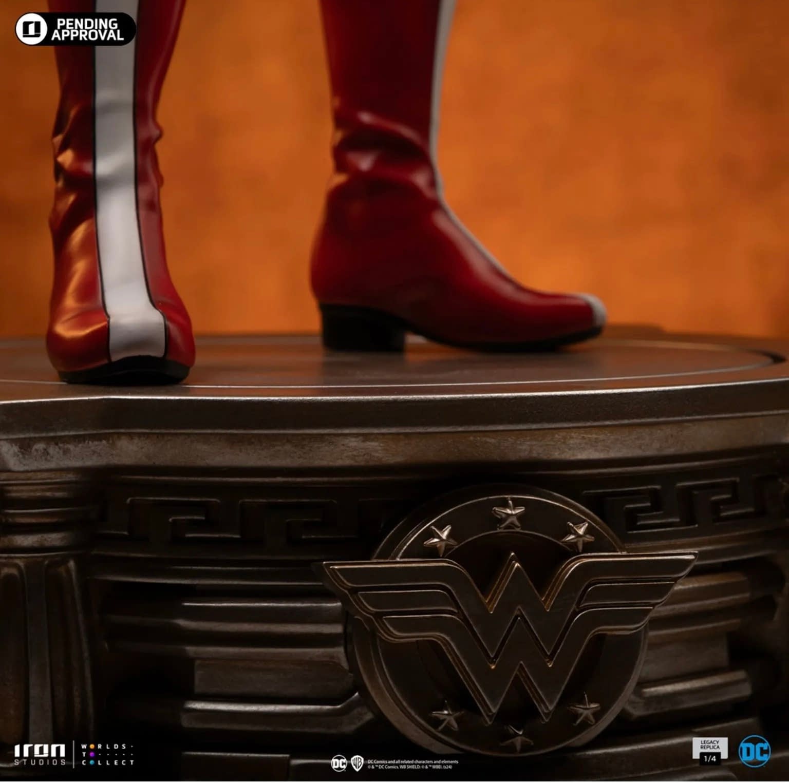 The DC Comics Trinity is Complete with Iron Studios Wonder Woman 